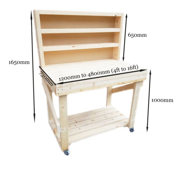 workbench Zenia shelf 2